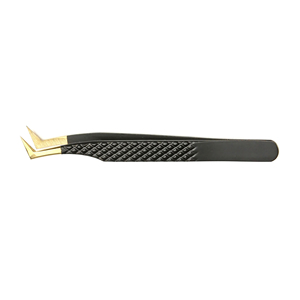 Pinzas para Pestañas de Acero Inoxidable de Alta Calidad, Diseño Nuevo y Hermoso, Antiestáticas, Duraderas, Venta al Por Mayor - Product Image 3