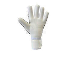 Guantes de Portero de Calidad Profesional, Agarre Seguro, Soporte para Muñeca, Palma Duradera Antideslizante, Ajuste Cómodo para Entrenamiento de Fútbol