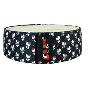 Guantes Deportivos Unisex, Color Personalizado, Logotipo Personalizado, Protección Profesional Resistente, Resistencia Normal, Color Rosa Bebé, Banda para la Cadera, Pull-up - Product Image 5