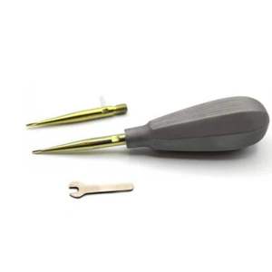 เครื่องมือผ่าตัดแบบมีปีกเคลือบสีไทเทเนียมขายดี ยี่ห้อ WingLux Luxating Winged Surgical Instruments ได้รับการรับรองมาตรฐาน CE ISO โดย Grip Surgical - Product Image 4