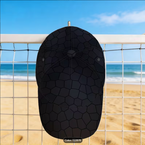 1pc Featuring a Dark Geometric Design This Classic Baseball <b>Cap</b> Is Suitable for All Seasons It S a Lightweight Polyester Duck - Product Image 4