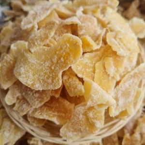 Selected Soft Dried Ginger Root Chunks <b>Sweet</b> Chewy Ginger Snack Authentic Ginger Aroma Golden Finish Premium Quality Pack - Product Image 3