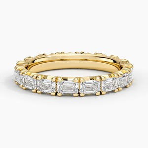 Bague de fiançailles Hip Hop certifiée IGI en or massif 14K 18K avec diamant de laboratoire taille émeraude, style classique de luxe, bijoux fins pour homme - Product Image 3