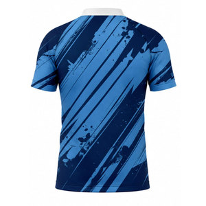 เสื้อเจอร์ซีย์รักบี้ออสเตรเลียคุณภาพสูง พิมพ์ลายดิจิทัลระดับมืออาชีพ ระบายอากาศได้ดี โลโก้ด้านหน้า รุ่นใหม่ล่าสุด เสื้อทีมกีฬา - Product Image 3