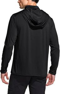 Camisetas Deportivas de Pesca de Manga Larga para Hombre, Transpirables, con Logotipo Personalizado de Beuden Sports, 100% Poliéster, Impresión por Serigrafía - Product Image 4
