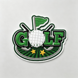 Patch brodé thermocollant personnalisé motif animal, autocollant thermocollant, badge Velcro auto-agrippant pour vêtements, chapeaux, sacs, vente en gros directe usine - Product Image 5