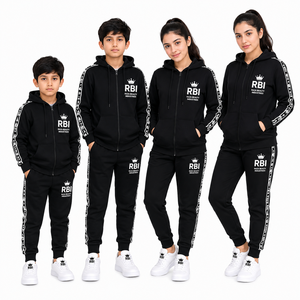 Ensemble de survêtement personnalisé 100% coton léger et écologique, 2 pièces, vêtements de sport en molleton unisexe, chaud, respirant et élastique - Product Image 6