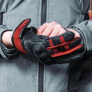 Guantes de Motociclista para Hombre de Alta Calidad, Duraderos, Cómodos y con Agarre Perfecto para Motociclismo, Carreras, Deportes y Aventuras al Aire Libre - Product Image 3