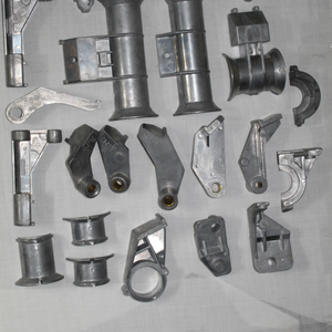 Pièces de machines industrielles forgées en métal de précision, composants de remplacement robustes, moulage sous pression en alliage d'aluminium - Product Image 3