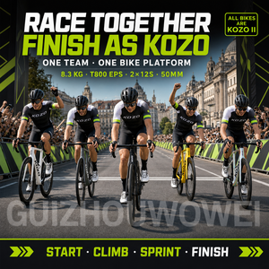 Bicicleta de Carretera de Carbono Dura Ace Di2 T800, 24 <span class=keywords><strong>Velocidades</strong></span>, Neumáticos 700x28C, Frenos de Disco Hidráulicos, Juego de Ruedas de Carbono de 50 mm, Competición, Carreras - Product Image 5