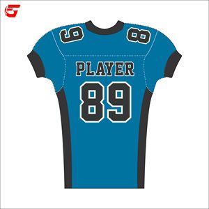 Ensemble d'uniformes de football américain à prix d'usine, maillot et pantalon sublimés, vêtements d'équipe OEM, fournisseur d'uniformes de jeu professionnels - Product Image 3