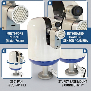 Canon à eau électrique automatique 5L/10L pour la lutte contre les incendies - Product Image 2