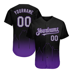 Maillot de baseball personnalisé pour homme, manches courtes, col en V, sportif, respirant, séchage rapide, 100% polyester, coupe classique, t-shirt - Product Image 3