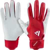 Guantes de Bateo de Béisbol Transpirables de Primera Calidad con Colores y Logotipo Personalizables, Cierre de Cuero Duradero con Gancho y Bucle, Diseño Ecológico