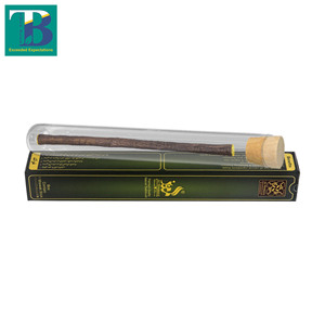 Al-Mumeez - Caja de 1 Pieza con Miswak Natural de Oliva y Soporte Higiénico de Vidrio con Tapón de Madera para Cuidado Bucal Orgánico, Frescura y Limpieza - Product Image 5