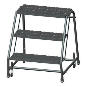 Échelle en acier moderne à 2 marches la plus vendue pour appartements, supermarchés et entrepôts - Conception pliable, capacité de charge de 150 kg - Product Image 2