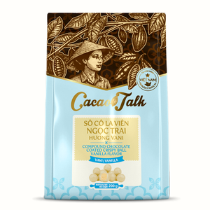 Bulk Sale Retail & Manufacture OEM/ODM HALAL Compound White Chocolate Cocoa Crispy Balls Decoration Cakes Ship Direct Global - Product Image 1