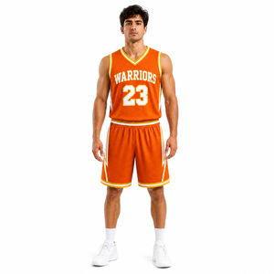 Premium Quality Basketball Uniform Set Custom Logo Sublimated Jerseys Breathable Moisture Wicking <b>Shorts</b> Sportswear Bulk - Product Image 2