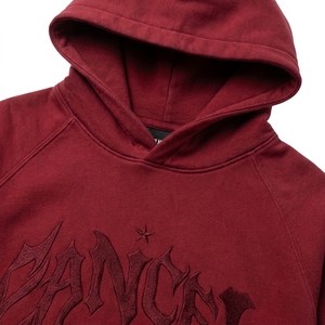 Sudadera con Capucha para Hombre, de Algodón Grueso para Invierno, con Logotipo Personalizado, Ecológica, Transpirable, Suave y Holgada - Product Image 6