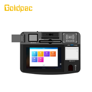 Thiết bị sinh trắc học ekyc đa chức năng để mở tài khoản từ xa và yêu cầu trong khách sạn bán lẻ nhận dạng ngân hàng - Product Image 2