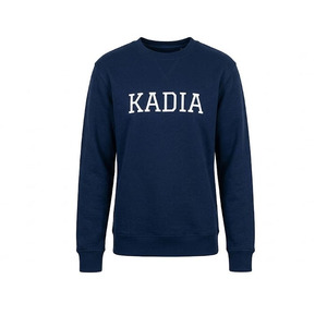 Sweat-shirt d'hiver unisexe à manches longues, vierge, personnalisable avec logo, impression en gros, OEM - Product Image 2