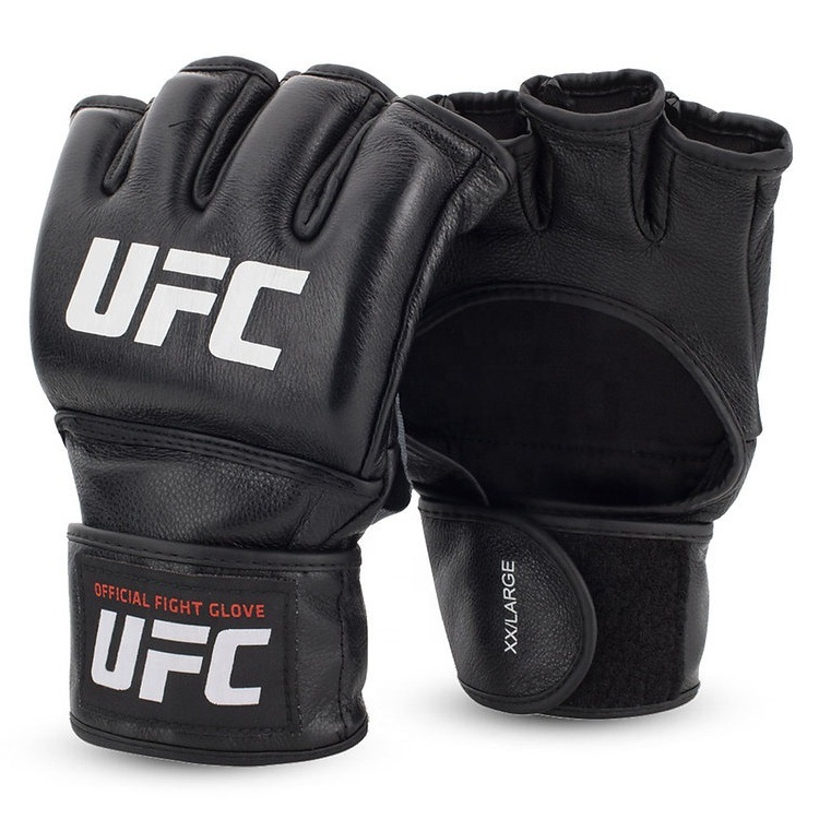 Factory Wholesale Cheap Price Professional Training Mma Gloves Custom Printed Ufc Mma Gloves Custom Grappling Gloves Bh-gmg-1006