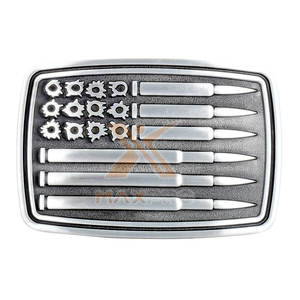 Boucles en fer pour uniformes de cérémonie sur mesure en gros, Nouvelle Arrivée - Product Image 1