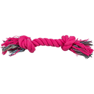 Corda Giocattolo in Cotone Multicolore 26 Cm per Animali Domestici - Product Image 1