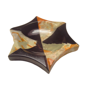Cendrier en marbre onyx sur mesure, logo personnalisé, design moderne et luxueux, certifié ISO pour hôtels, restaurants, usage domestique, MOQ 200 pièces - Product Image 2