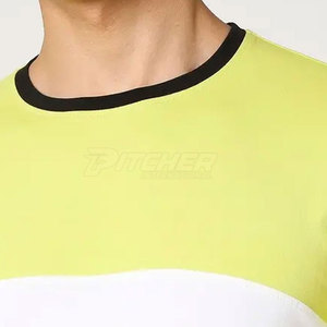 Camisetas de hombre modernas y ajustadas con tela transpirable, corte cómodo y estilo a la moda. - Product Image 4