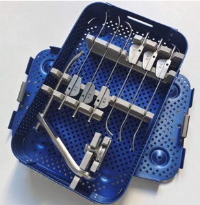 Instrumentos ortopédicos: Set de extracción de cartílago de rodilla, Set extractor de cartílago, Instrumentos para medicina deportiva de Surgiright Instrument - Product Image 6