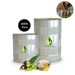 Huile de Neem Indienne 100% Pure et Biologique en Gros, Marque Privée, Huile Végétale Naturelle en Vrac pour Soins des Cheveux et de la Peau, Huiles Pressées à Froid - Product Image 3