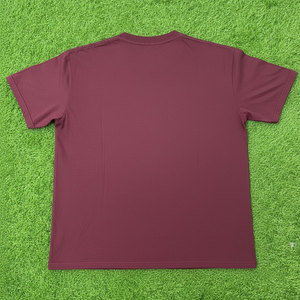 T-shirt graphique oversize pour homme, col rond, coupe ample, en coton épais, imprimé audacieux, style Western, fournisseur OEM en gros - Product Image 2