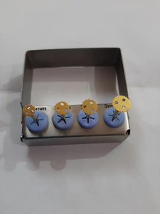 ชุดเครื่องมือตัดกระดูกสำหรับปลูกถ่ายฟันแบบ Bone Bridge Instruments  ชุดใบเลื่อยตัดกระดูก 4 ชิ้น ใช้งานด้วยมือ ทำจากสแตนเลสสตีล ขนาด 7 มม. 10 มม. ได้รับการรับรองมาตรฐาน CE - Product Image 2