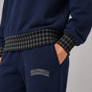 Conjunto Deportivo Casual de Dos Piezas para Mujer, Sostenible, Otoño Invierno, 100% Algodón, Lona Sólida, Transpirable y Ecológico - Product Image 5