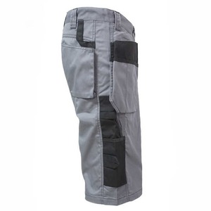 Pantalones Cortos de Seguridad de Invierno para Hombre, Estilo Vintage, Ecológicos, 100% Algodón, con Cinta Reflectante de Alta Visibilidad - Product Image 5