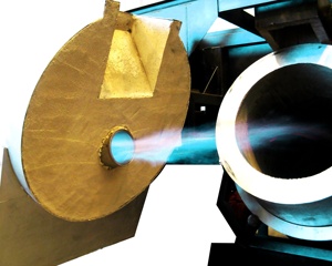 Four rotatif inclinable pour la fusion de l'aluminium Capacité de 1 tonne avec coût d'exploitation réduit Disponible au meilleur prix à vendre - Product Image 5