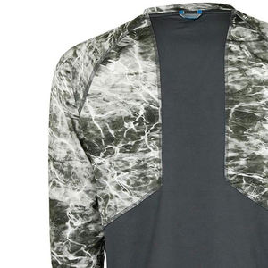 Chemises de chasse d'hiver respirantes à manches longues, unies, avec protection solaire/vent et séchage rapide pour hommes, pour une utilisation active en extérieur - Product Image 3