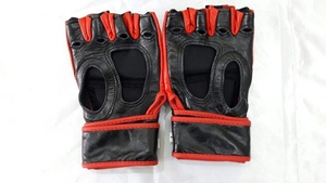 ถุงมือต่อสู้ RTS แบบครึ่งนิ้ว Unisex รุ่นสั่งทำพิเศษ สำหรับ MMA มวยไทย เทควันโด ชกมวย อุปกรณ์ MMA ถุงมือยอดนิยม AI-MG-001 - Product Image 5