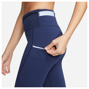 Nuevos pantalones de yoga de cintura alta sin costuras para mujer, leggings deportivos suaves para venta en línea a precio asequible. - Product Image 2