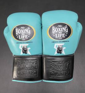 Gants de Boxe 2026 de Haute Qualité « No Boxing No Life » en Cuir Véritable de Vachette pour Sparring – Prix de Gros - Product Image 6