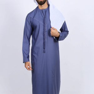 Usine OEM de thobes, vêtements islamiques sur mesure avec une coupe moderne pour les marques de vêtements mondiales et l'exportation - Product Image 2