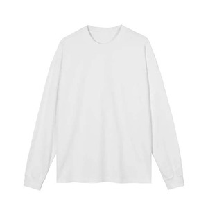 Sweat-shirt unisexe à manches longues en coton 100% lavé, 380 GSM, de haute qualité, personnalisable avec logo, collection hiver, basiques - Product Image 5
