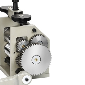 Половина круглая прокатная машина из нержавеющей стали, ювелирный станок, тип штамповки деталей - Product Image 5