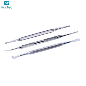 Kit d'instruments de podologie, coupe-ongles incarnés et ciseaux, lime à ongles, ensemble de pédicure en acier inoxydable avec étui, instruments de podologie - Product Image 3