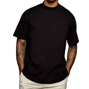 Camisetas Extra Grandes para Hombre de la Mejor Calidad - Mangas Cortas, Tallas Grandes, Nuevo Diseño, Tela de Lona en Blanco, Ecológicas - Product Image 5