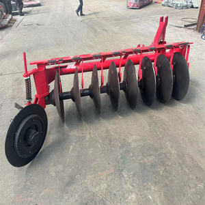 Arado de moldboard de alta eficiencia para tractor, cultivador agrícola para labranza profunda del suelo, máquina de arado agrícola de servicio pesado a bajo precio - Product Image 1