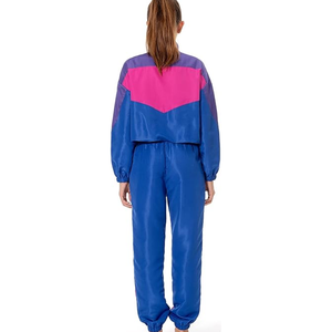 Conjuntos de cortavientos 2 en 1 para mujer 2026, personalizados, ligeros, transpirables, de invierno, estilo urbano, con cuello alto y cierre con cordón frontal - Product Image 6