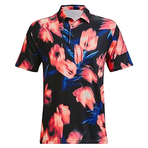 Polo de Alta Calidad con Nuevo Diseño de Moda, Combinación de Dos Colores, Polo con Logotipo Personalizado por Sublimación para Hombre - Product Image 3
