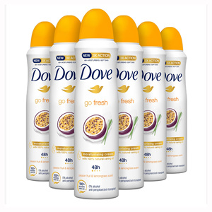 Pour la vente en gros et l'exportation de cartons de déodorants corporels en spray Dove pour les acheteurs mondiaux - Product Image 1
